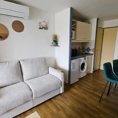 Apartment Magnifique T2 Climatisation - Grande Terrasse, Piscine Et Apercu Cannes