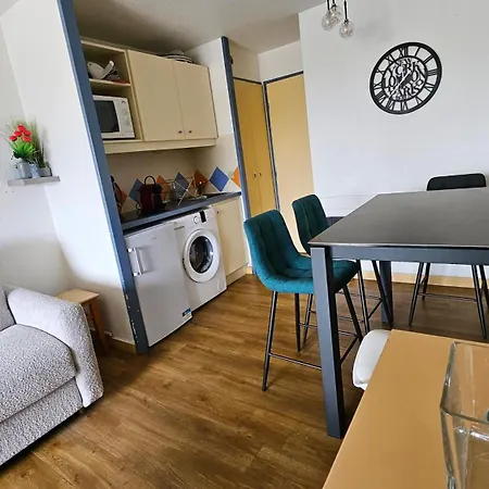 Apartment Magnifique T2 Climatisation - Grande Terrasse, Piscine Et Apercu Cannes